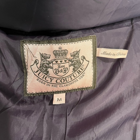 Juicy Couture Y2K Vintage Deep Purple Jacket - Picture 5 of 5